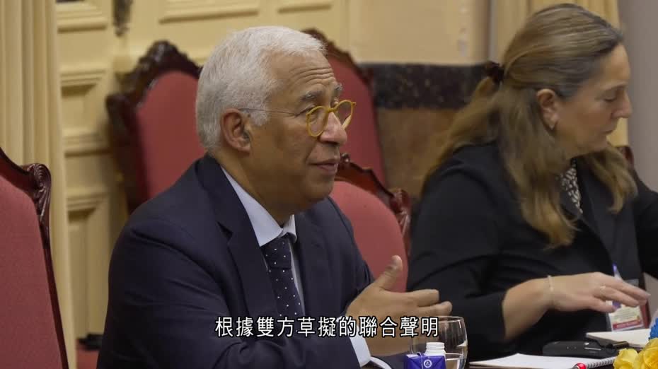 越南國家主席晤歐洲理事會主席　雙方將外交關係提升至最高級別