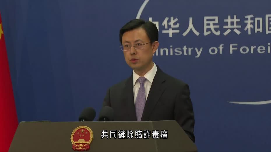 外交部：繼續深化國際合作　加大力度打擊網賭電詐