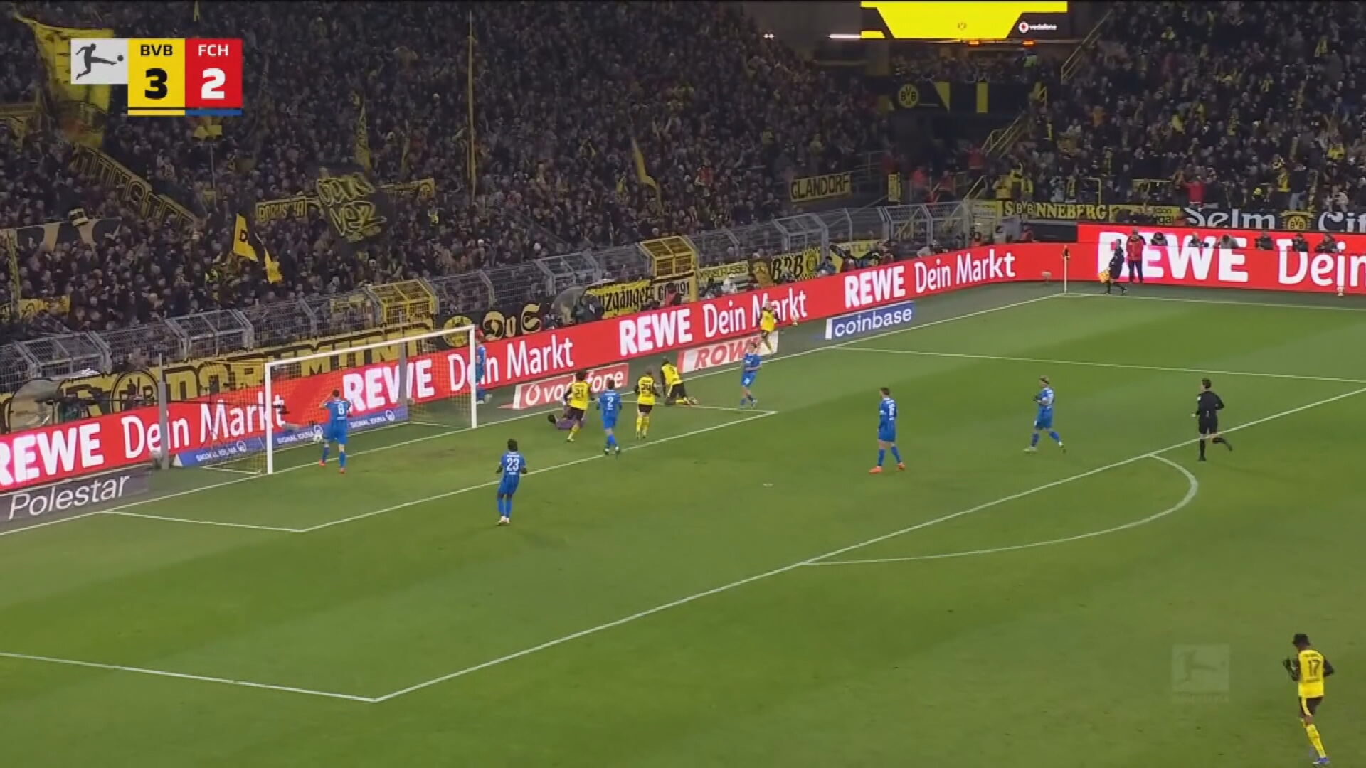 德甲｜多蒙特3比2海登咸　史特加1比0弗賴堡