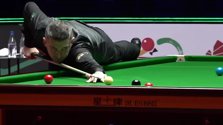 世界桌球大獎賽　沙比輕鬆晉身次圈