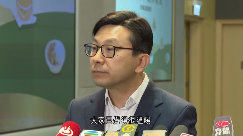 宏福苑大火｜有「一戶一社工」暈倒不治　孫玉菡：悲痛難過　強調非單打獨鬥