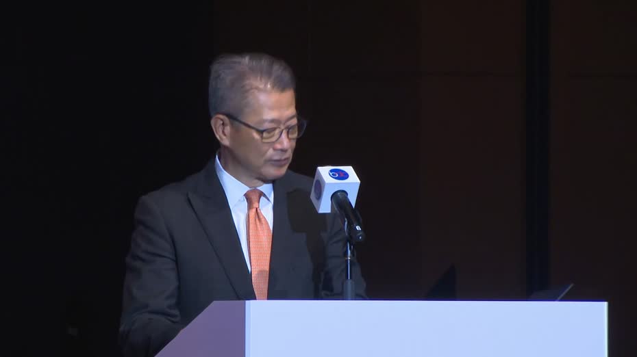 品牌選舉頒獎典禮　陳茂波籲商家積極求變　打動消費者