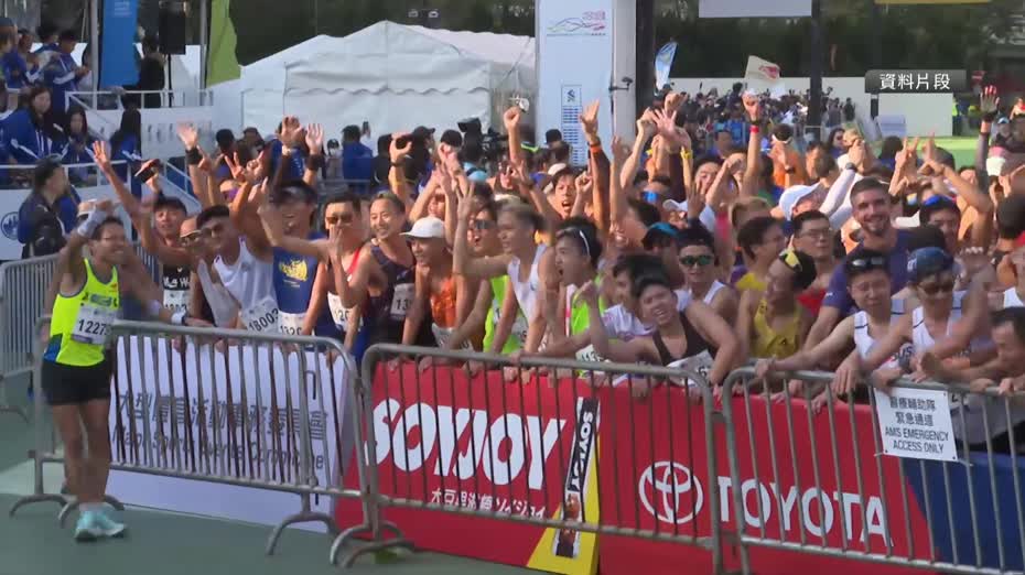 江旻憓倡結合美食增香港馬拉松吸引力羅淑佩同意可加入特色元素