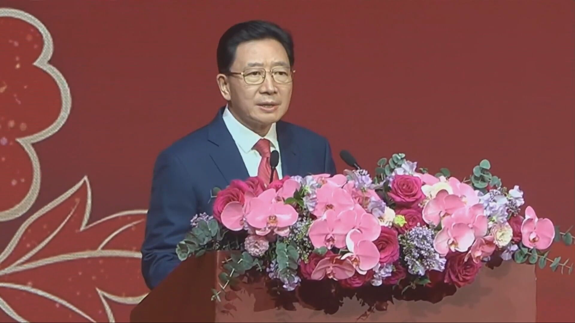 中聯辦新春團拜　周霽籲新一年做艱難改革者　沒克服不了的困難