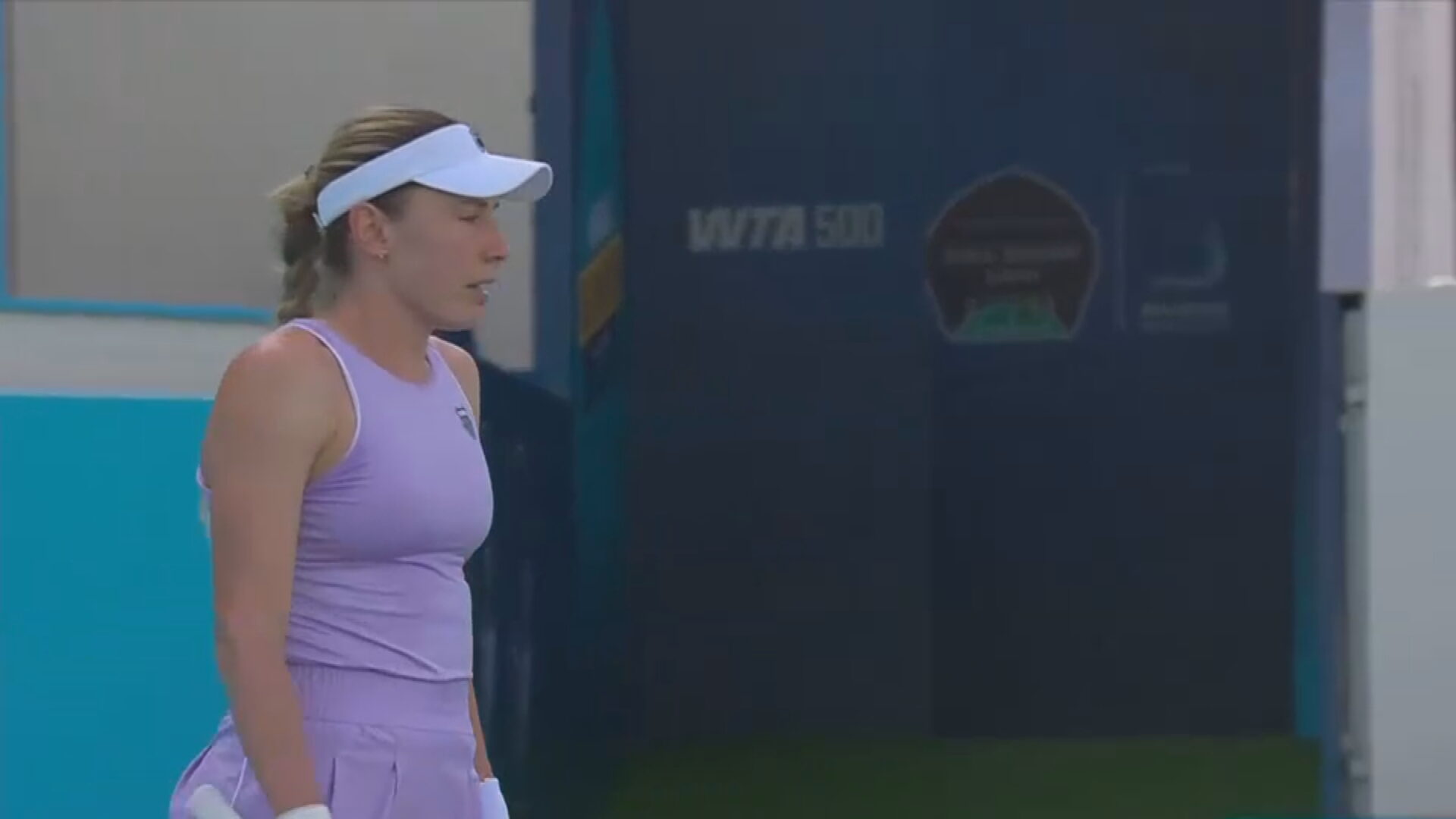 阿布扎比網球公開賽　阿歷珊祖娃晉身八強