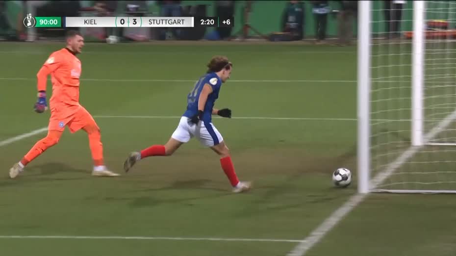 德國盃八強　史特加作客3比0擊敗乙組基爾