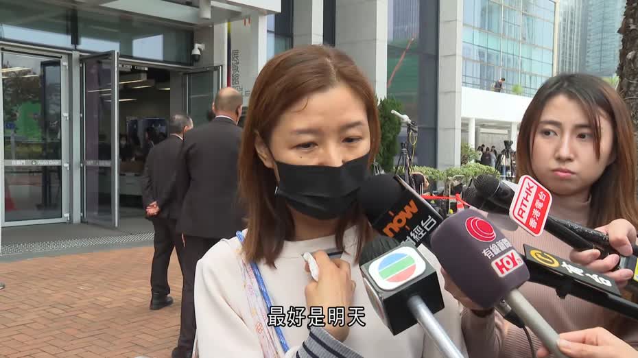 宏福苑大火｜有居民不滿9個月始交報告　促政府盡快交代長遠住宿安排