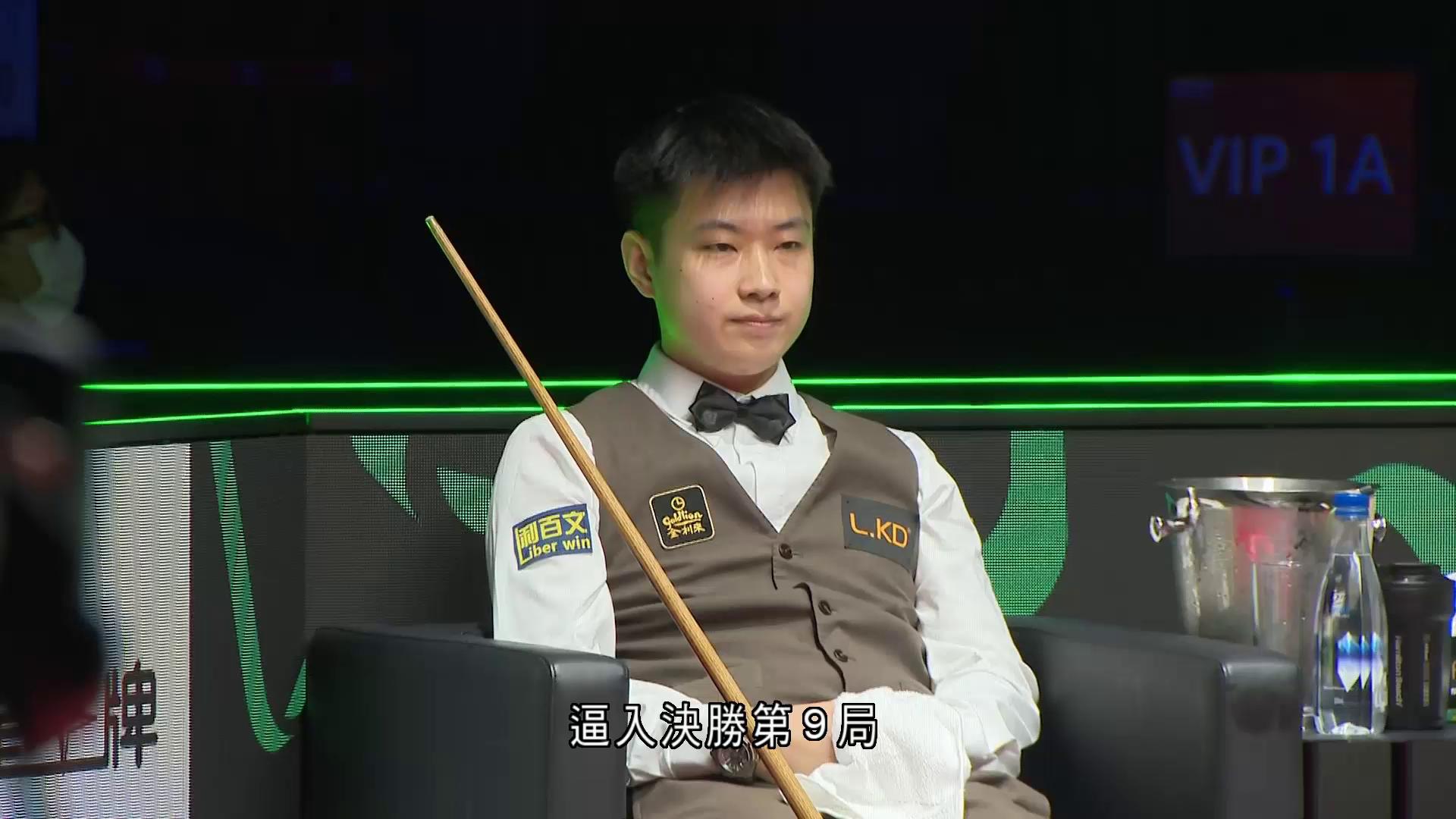 世界桌球大獎賽　趙心童、張安達晉級　中國球手包辦四強