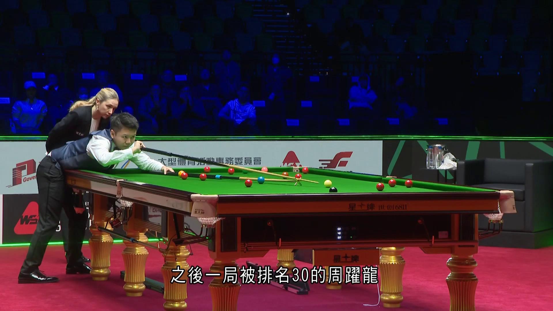 世界桌球大獎賽｜張安達險勝周躍龍晉身決賽