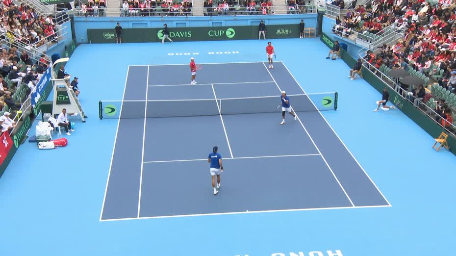 台維斯盃｜港隊1比3不敵芬蘭　未能「升班」