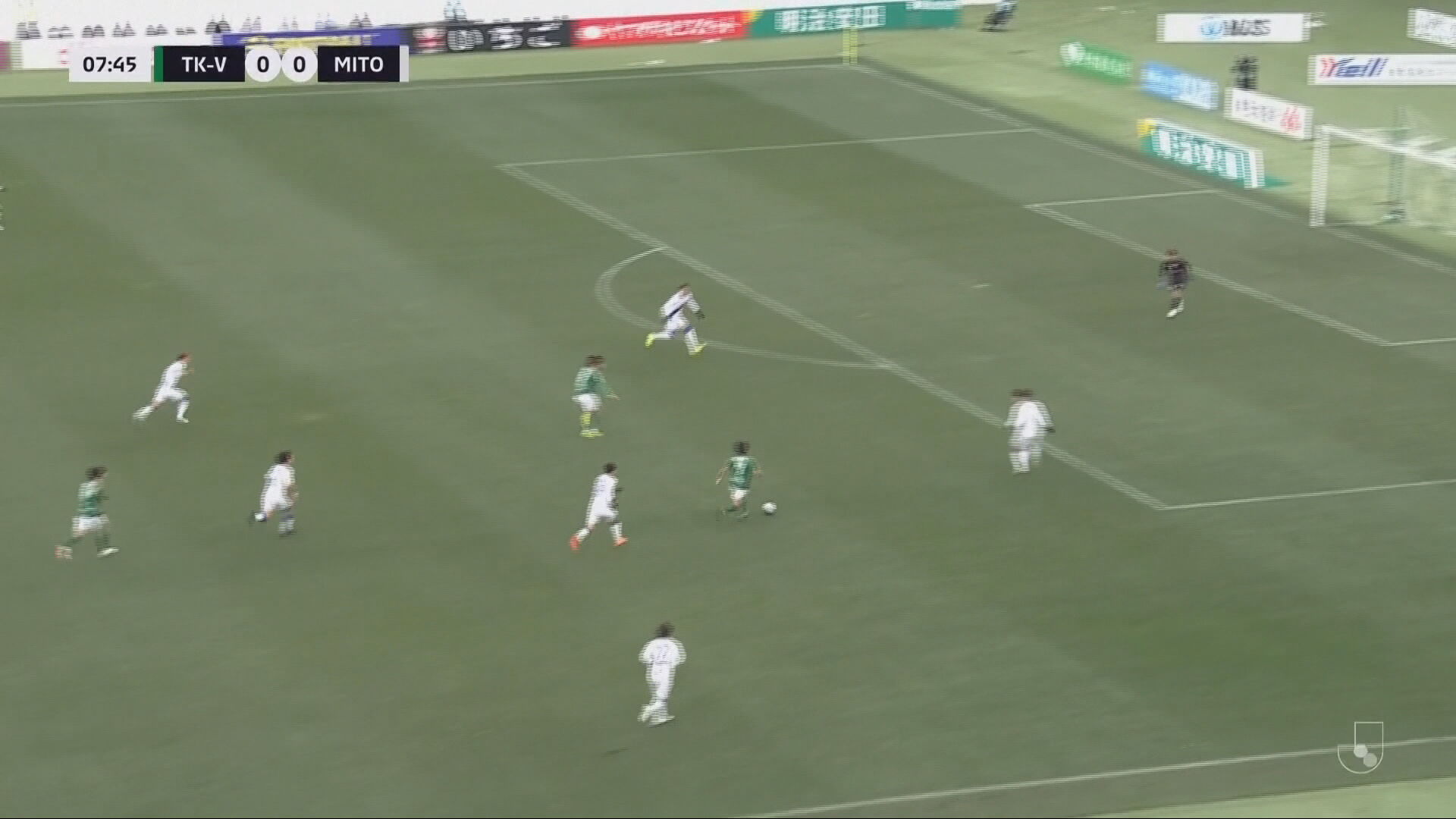 日職百年構想聯賽　東京綠茵3比1水戶蜀葵