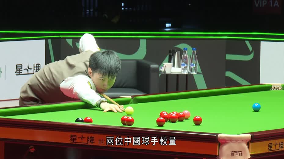 世界桌球大獎賽　趙心童10比6挫張安達　首奪冠軍