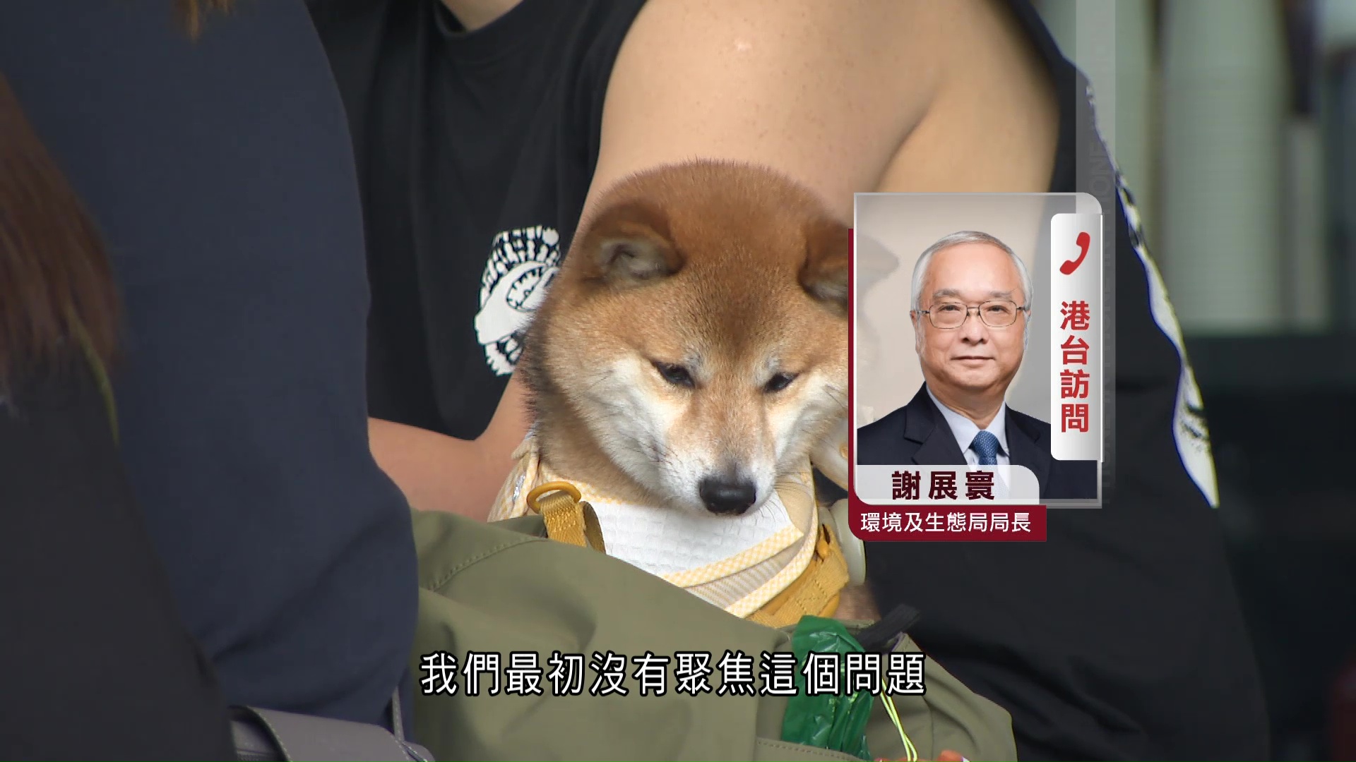 狗隻友善食肆｜謝展寰：每客或最多兩隻　料下階段再擴充最多一千名額