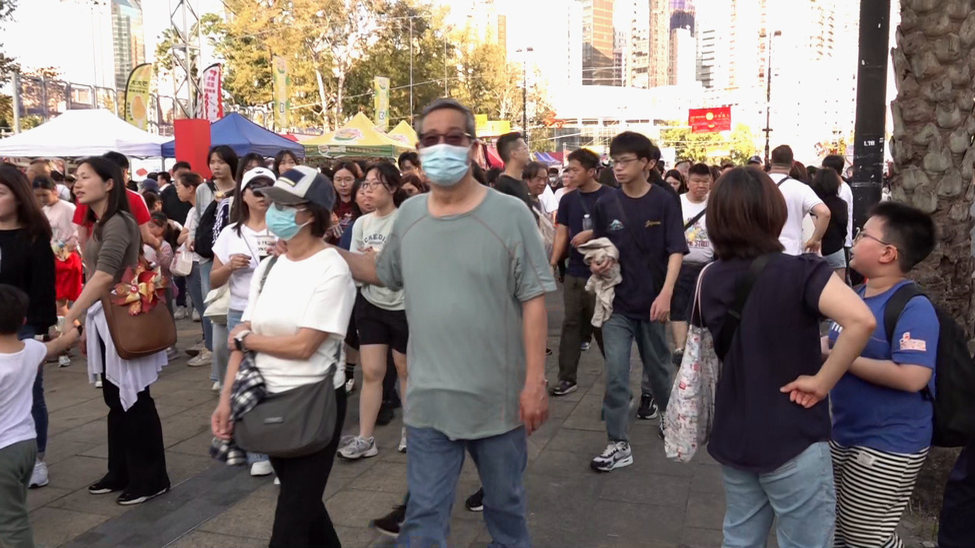 天文台下午錄26.9度　平年廿八最高溫紀錄　料年廿九日間更高溫