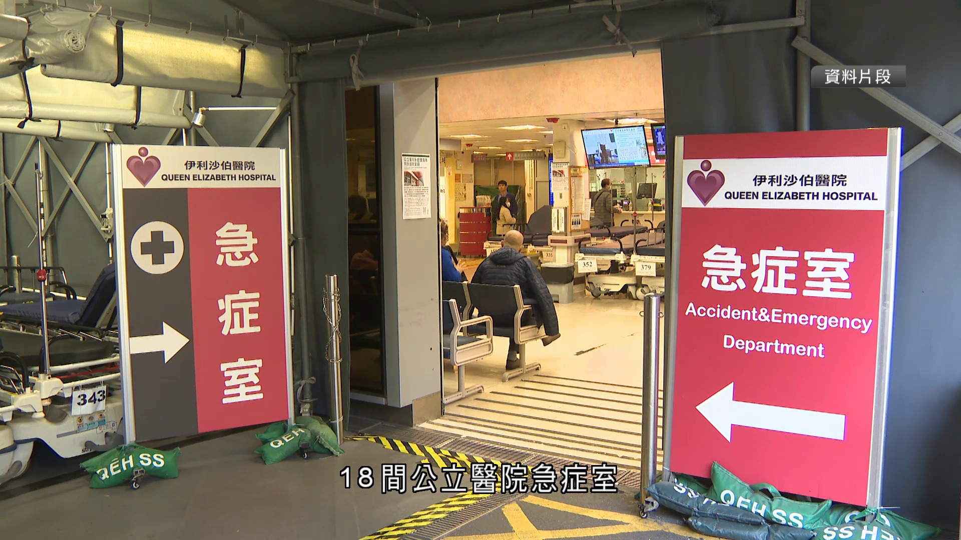 農曆新年｜醫管局：急症室求診人數跌逾一成　料假期後需求回升