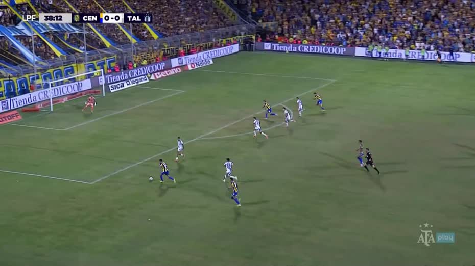 阿甲｜羅沙里奧中央0比1泰拿尼斯