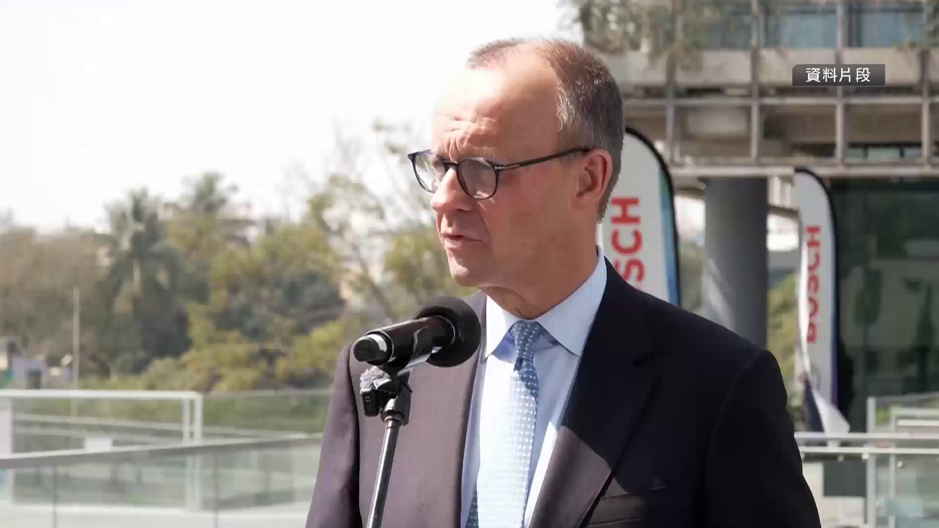 外交部：德國總理默茨周三起訪華兩天