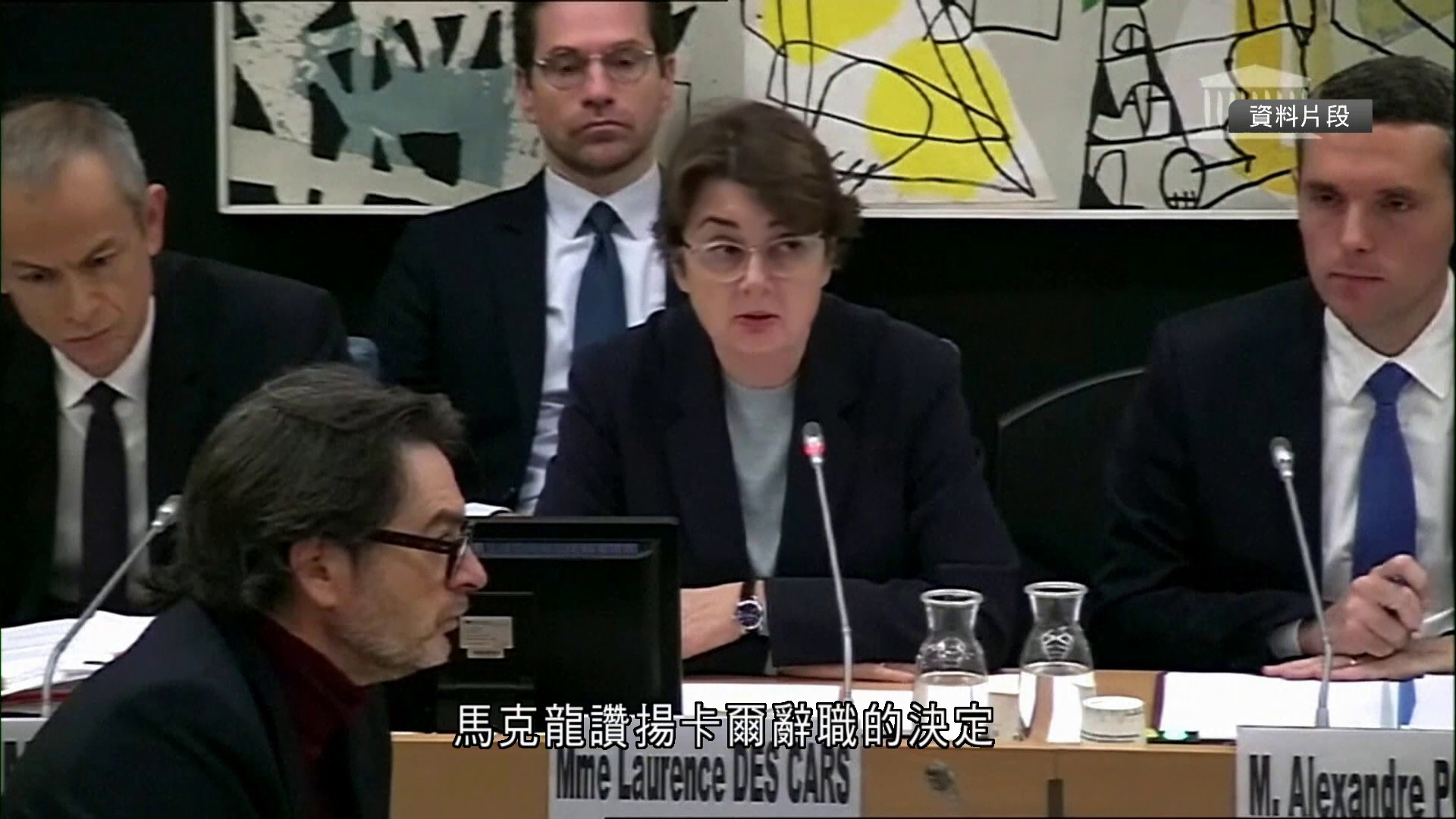 羅浮宮失竊案｜館長卡爾呈辭　馬克龍接納：負責任的行為