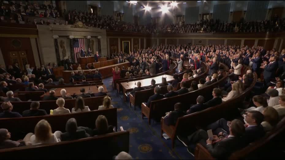 國情咨文｜特朗普強調美國較過去更強大