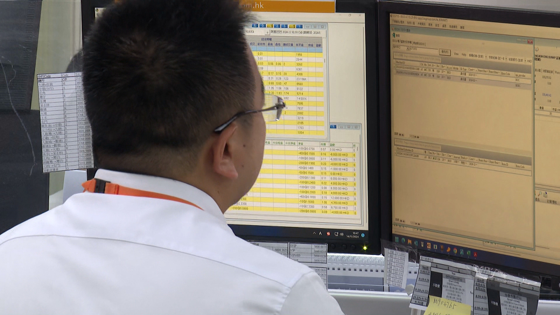 證監會：港證券行去年多賺逾六成