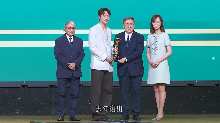香港傑出運動員選舉　蔡俊彥、何詩蓓獲「星中之星」　男子手球成最佳隊伍