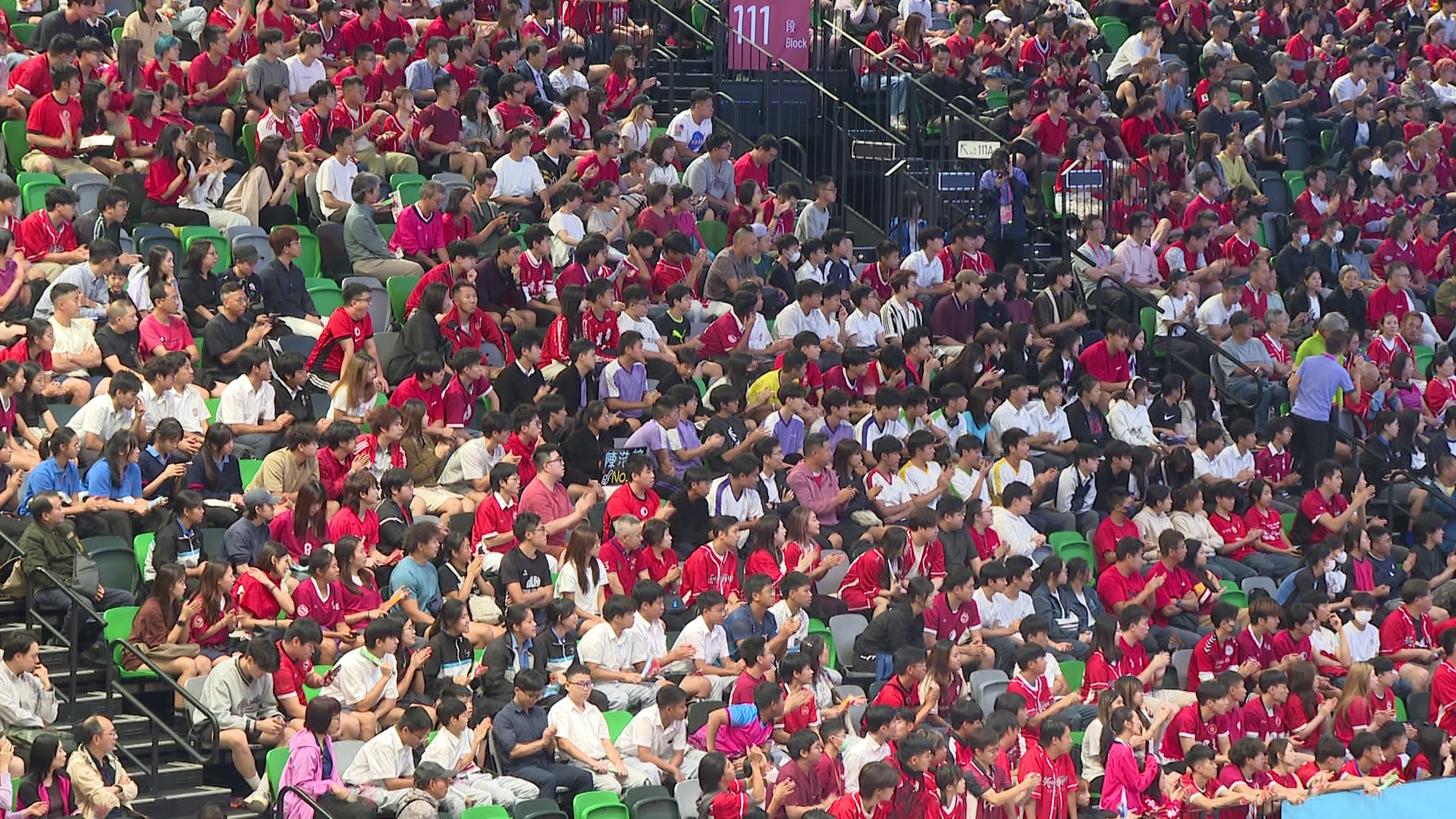 啟德一周年．我們的主場館