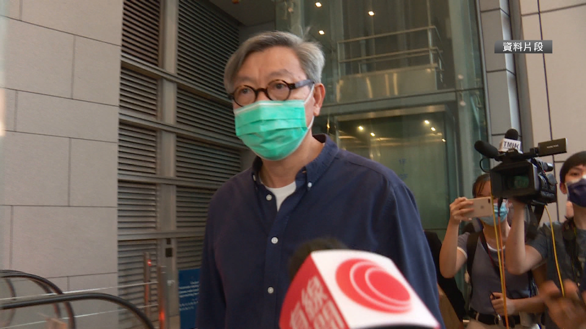 黎智英案｜《蘋果》前英文版總編馮偉光提刑期上訴