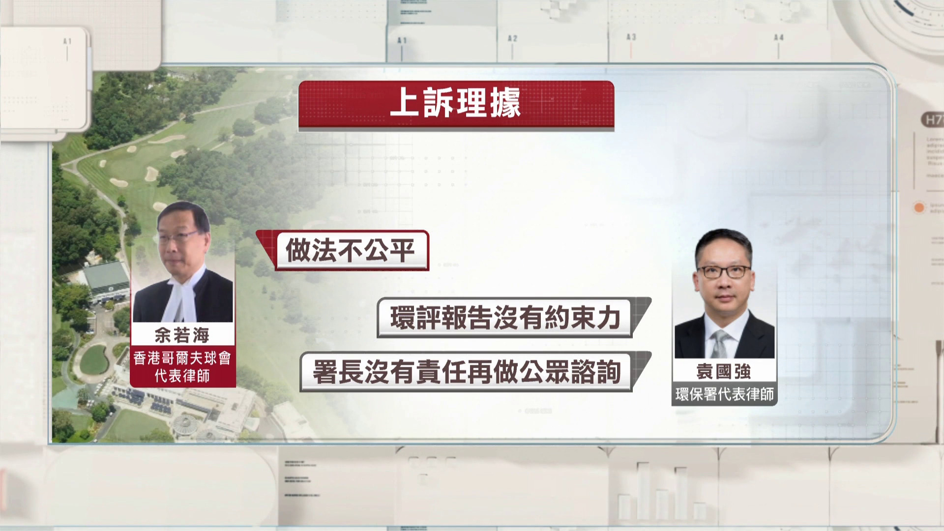 粉嶺高球場｜環保署不服高院推翻環評報告　上訴指原審裁決「只是學術討論」