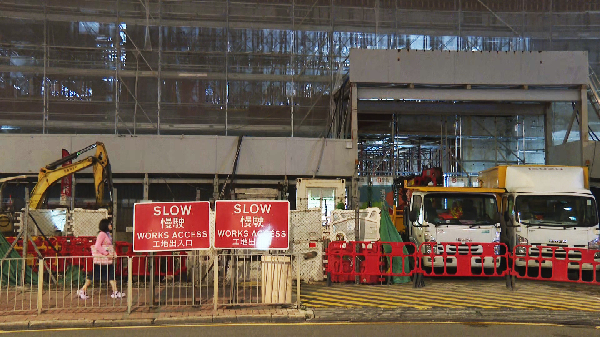 土瓜灣道地盤63歲男工暈倒　送院搶救後不治