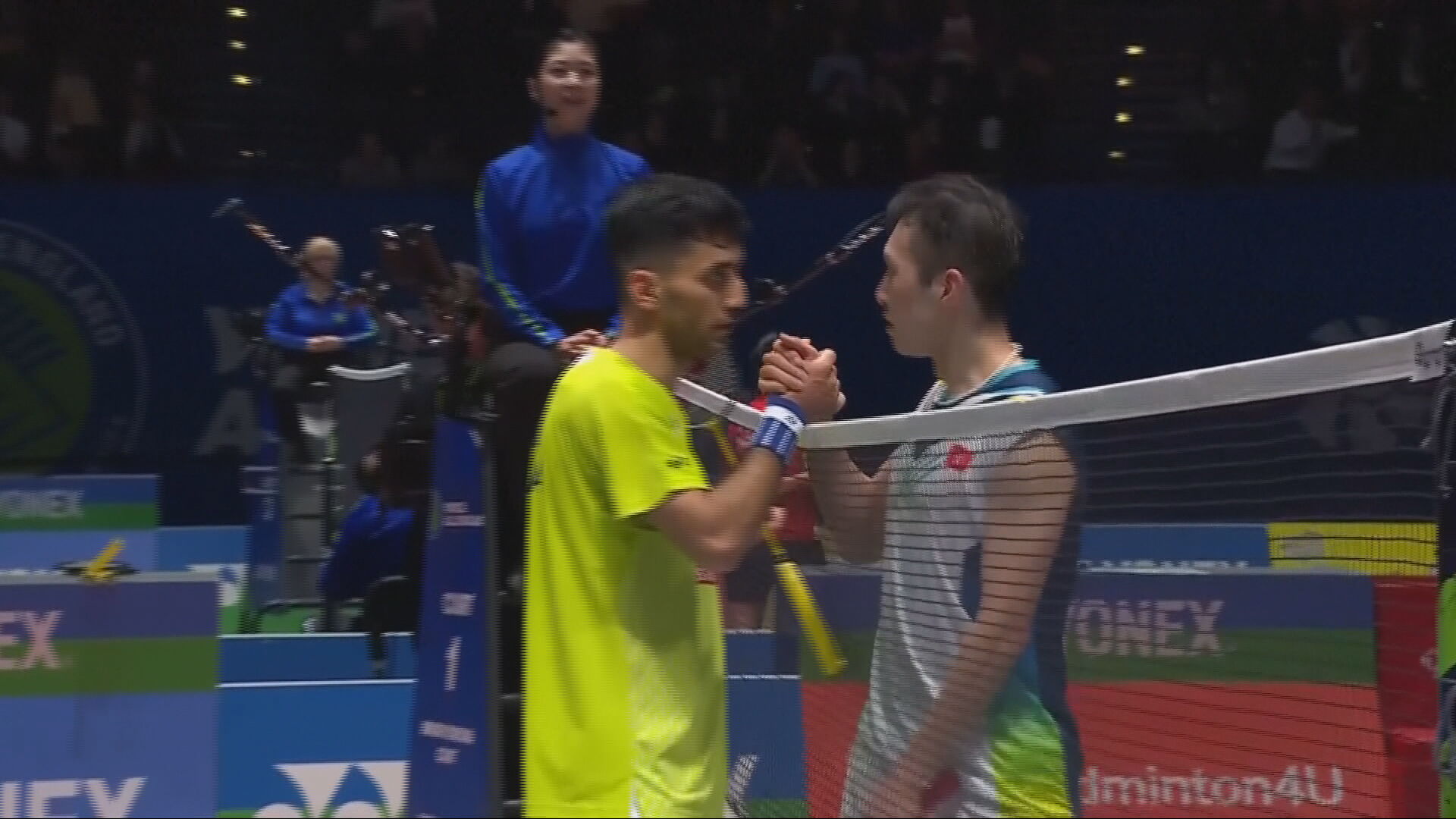 全英羽毛球公開賽　伍家朗次圈不敵辛尼