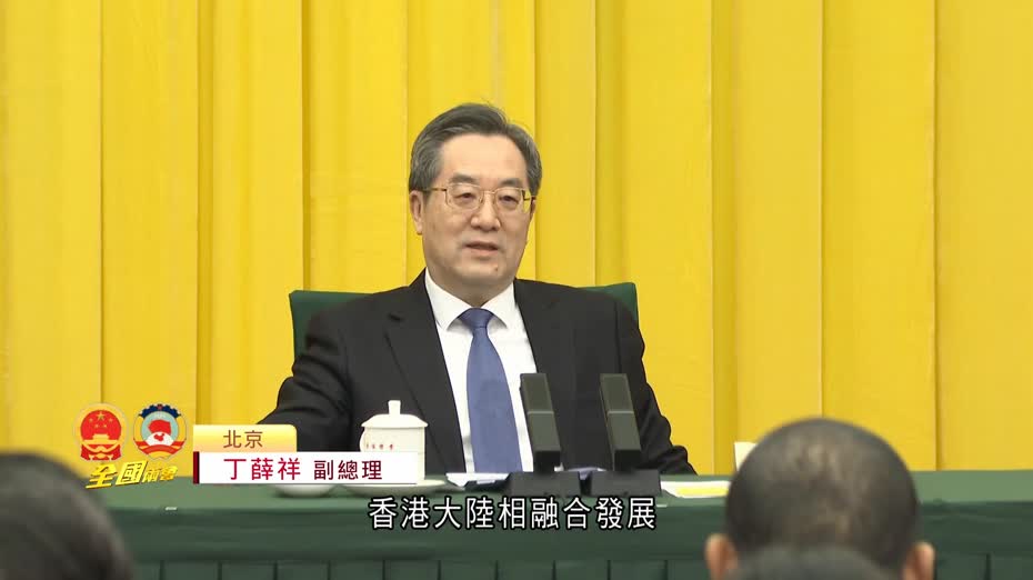 兩會｜丁薛祥參與港澳政協聯組會議　指行政主導是政府上下以至全社會責任