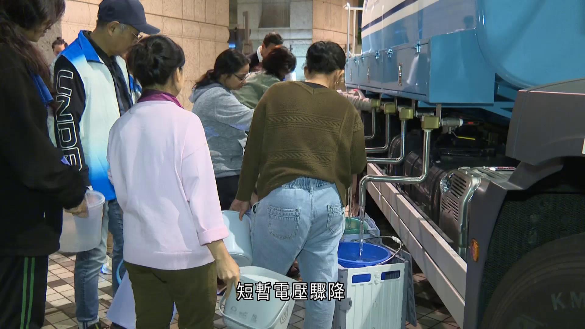 將軍澳出現短暫電壓驟降   致有困升降機及警鐘誤鳴   日出康城曾停水