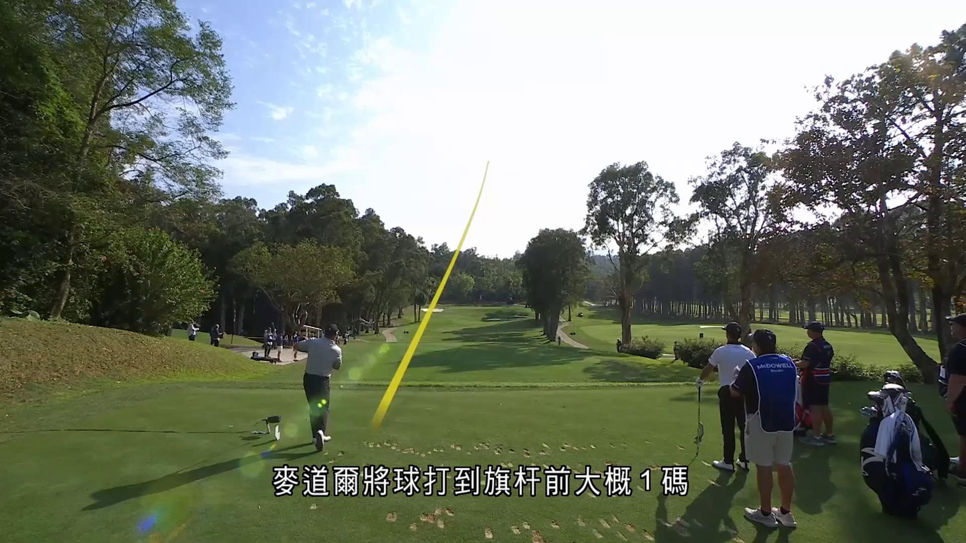 LIV Golf香港站次回合　麥道爾一桿入洞