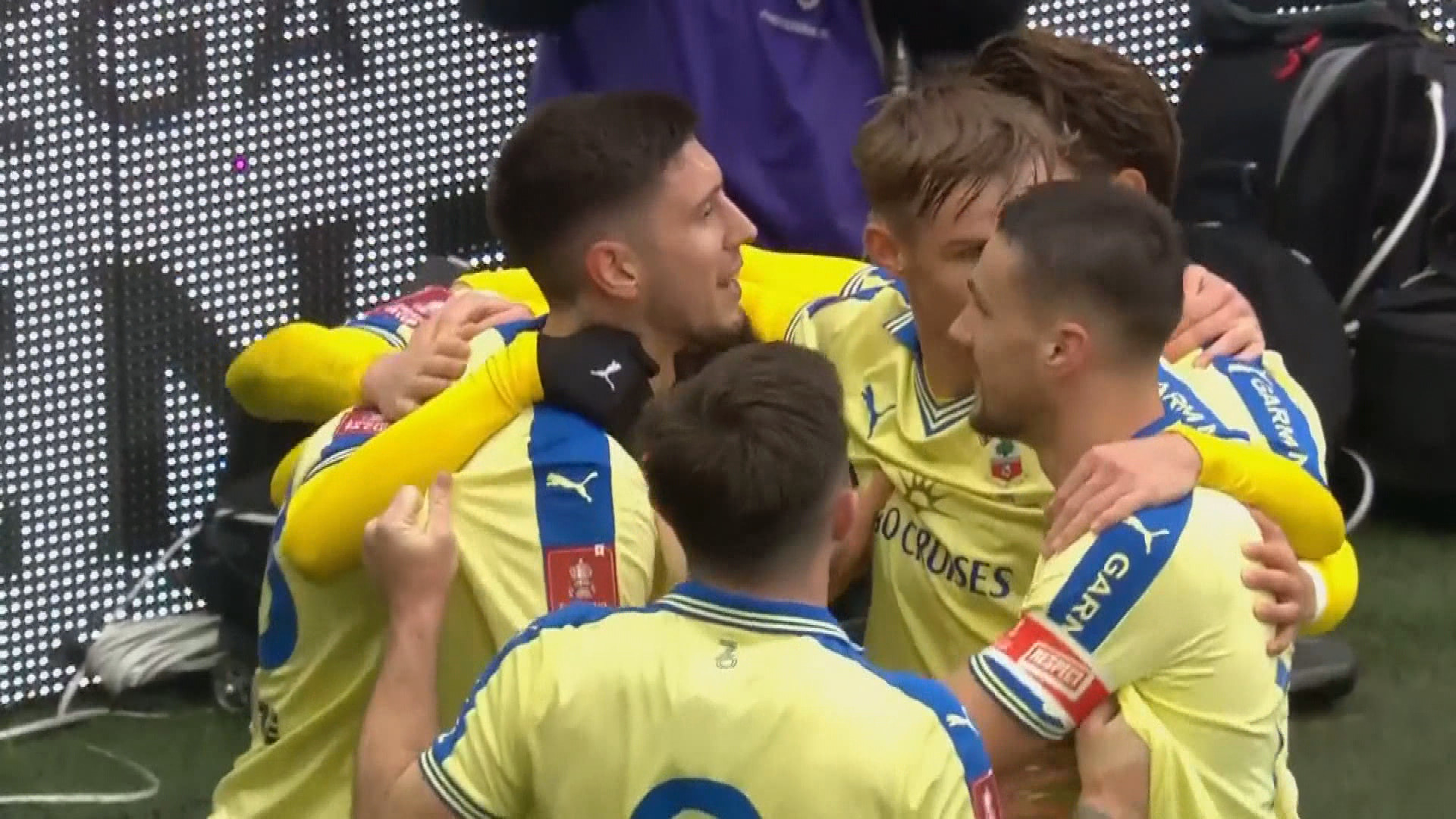 英格蘭足總盃　修咸頓補時入球1比0小勝富咸　越級挑戰成功晉8強