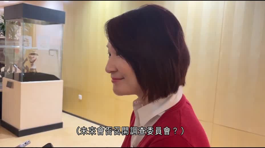 李慧琼：已口頭提醒陳家珮注意　重申監察委員會正處理