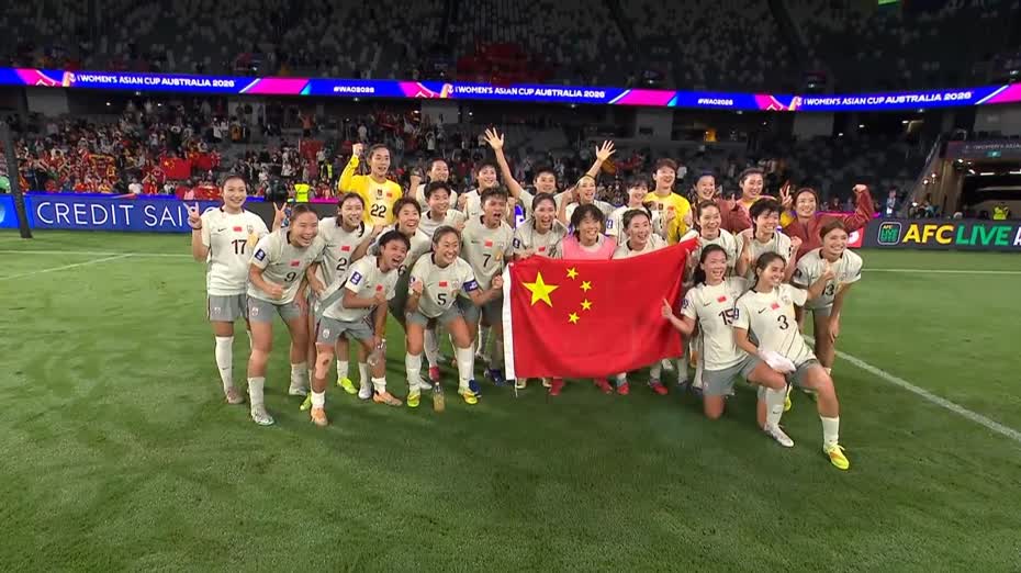 女子亞洲盃｜中國2比1反勝北韓　小組首名出線