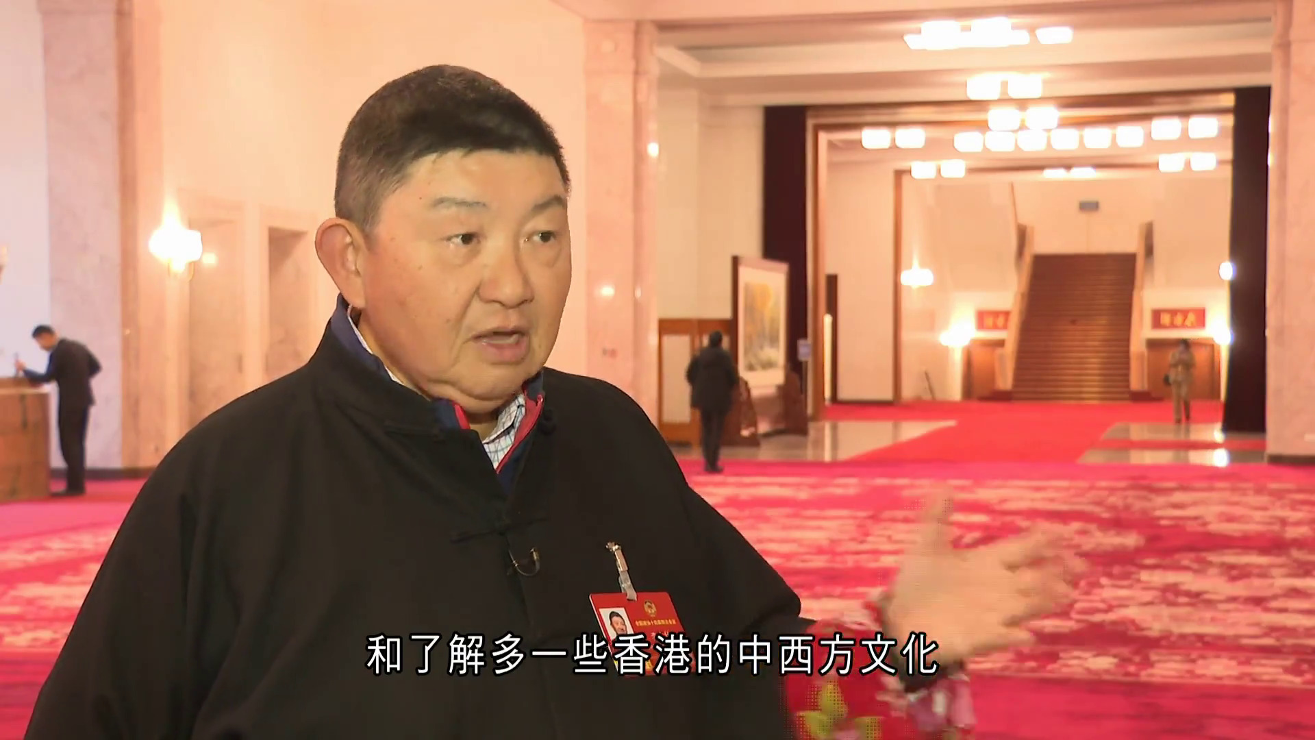 兩會｜政協委員李大壯：港具兩岸橋樑角色　倡吸納台灣學子、促進青年交往