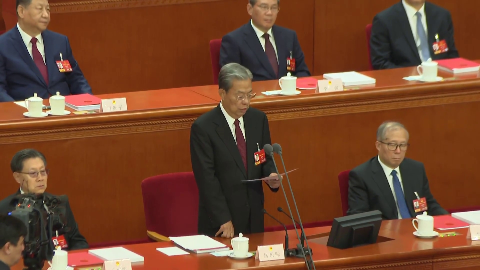 兩會｜十四屆全國人大四次會議閉幕　表決通過「十五五」規劃綱要