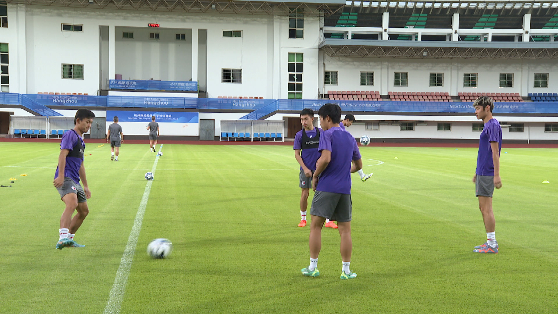 男女港足獲確認名古屋亞運資格　霍啟山：對球員累積經驗有正面作用