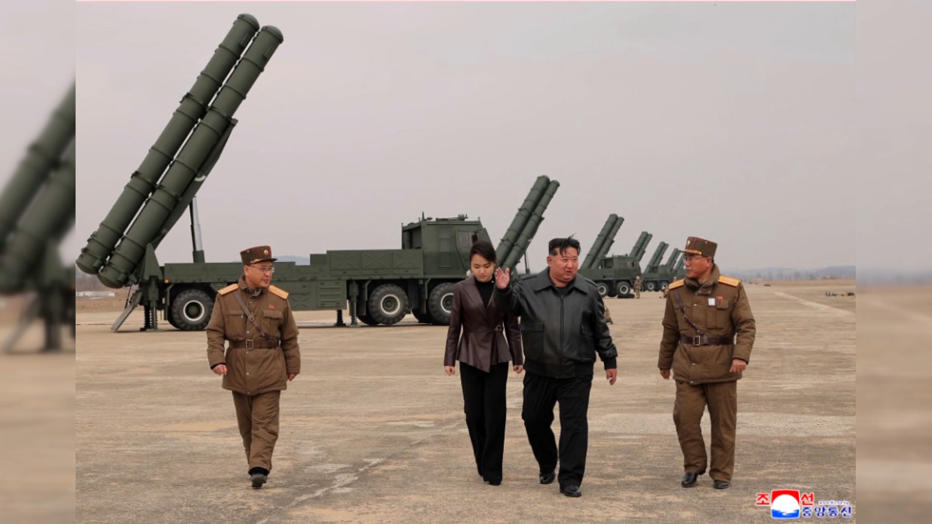 北韓證實周六試射逾十枚多管火箭炮