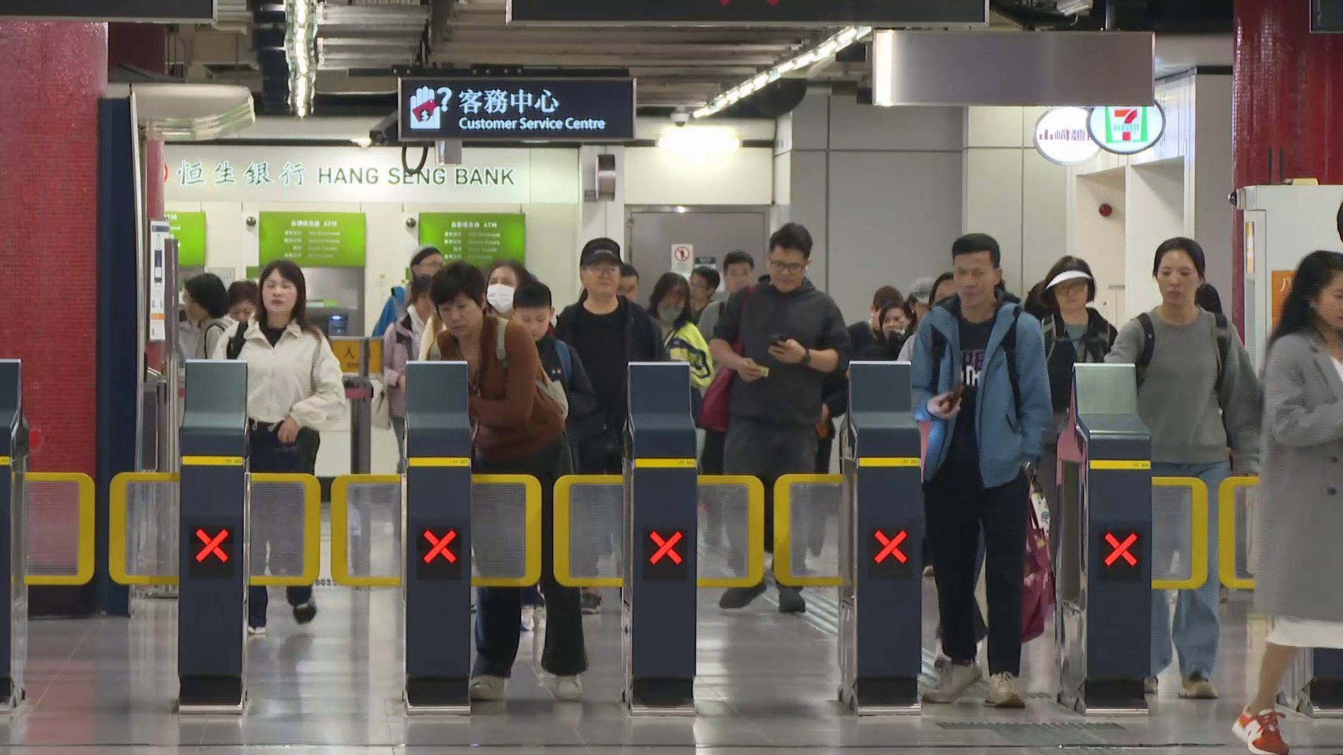 荃灣綫新信號系統今啟用　乘客盼減少故障