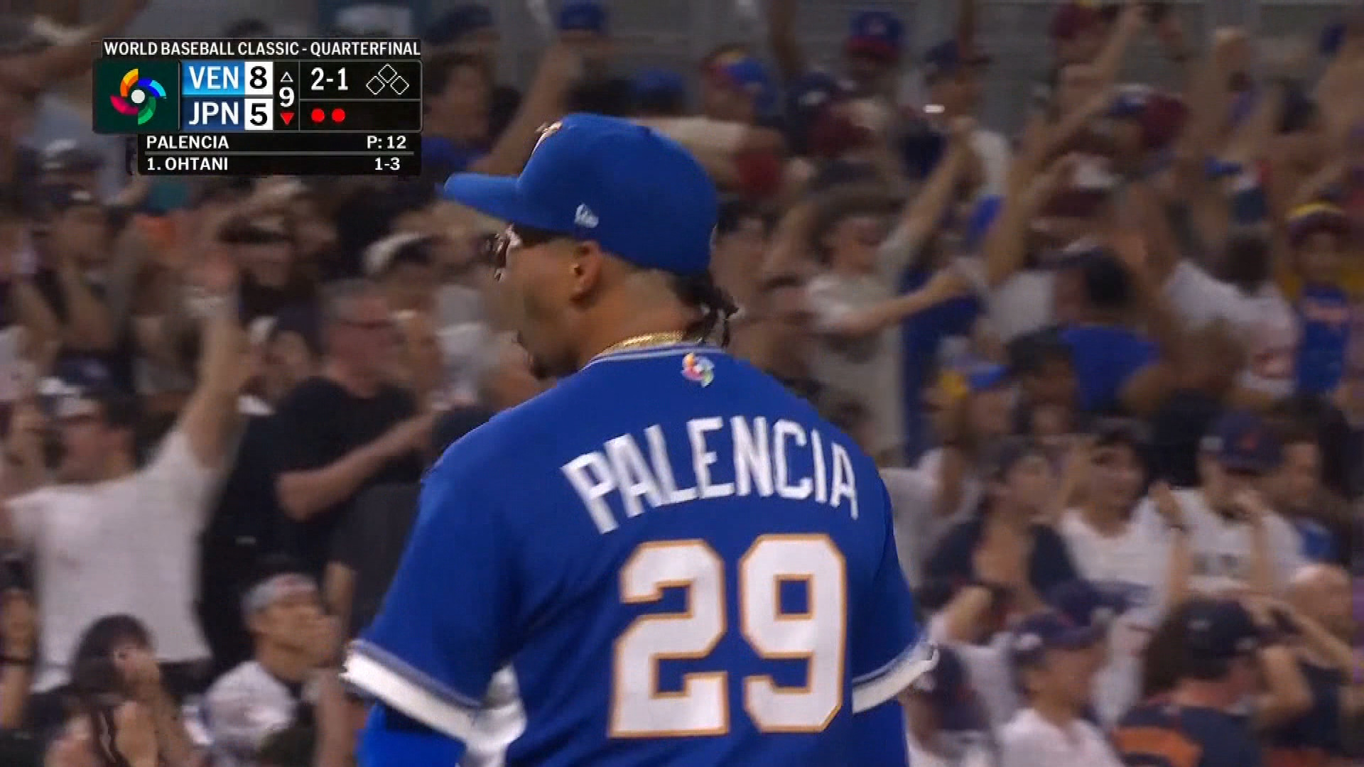 WBC｜日本5比8不敵委內瑞拉　衛冕失敗八強止步