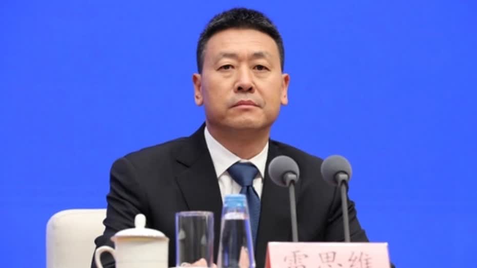 甘肅省委常委、副省長雷思維涉嫌嚴重違紀違法受查