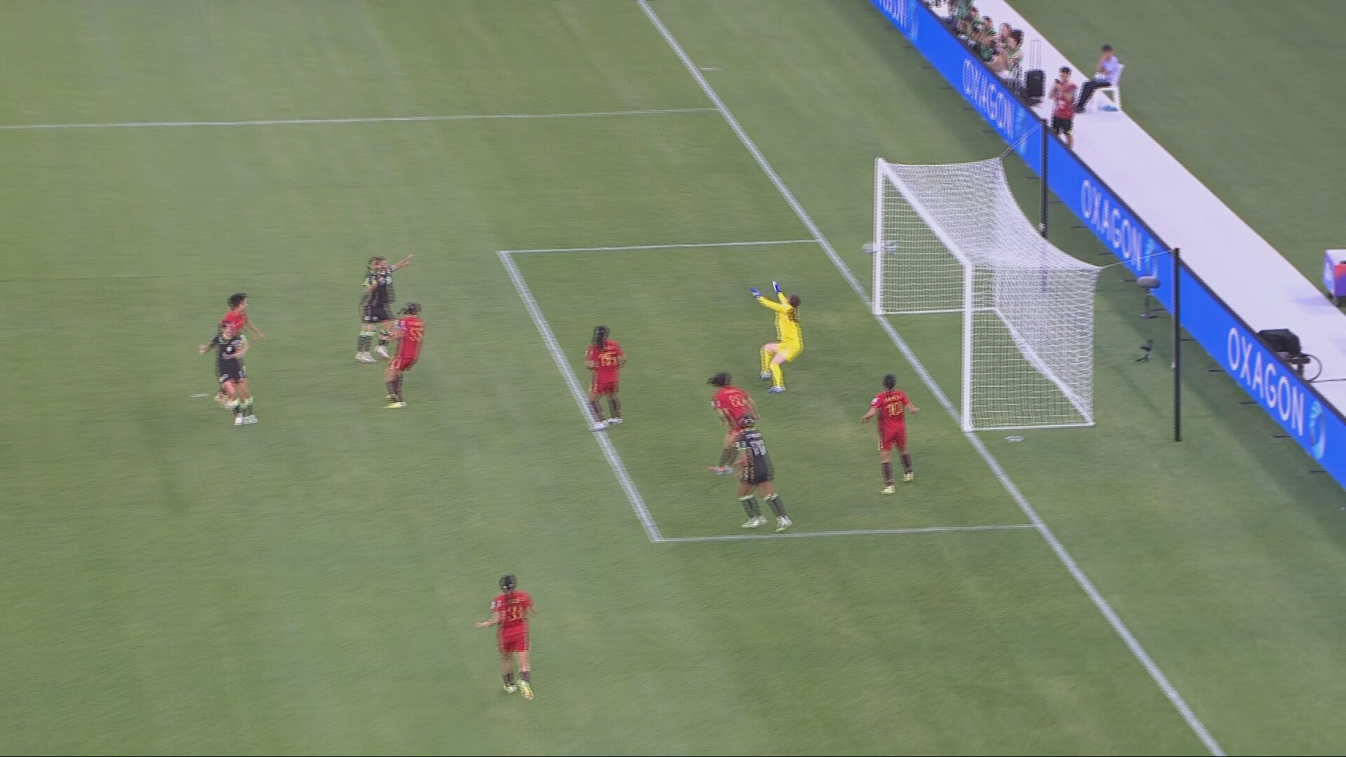 女子亞洲盃｜中國1比2不敵東道主澳洲　無緣決賽