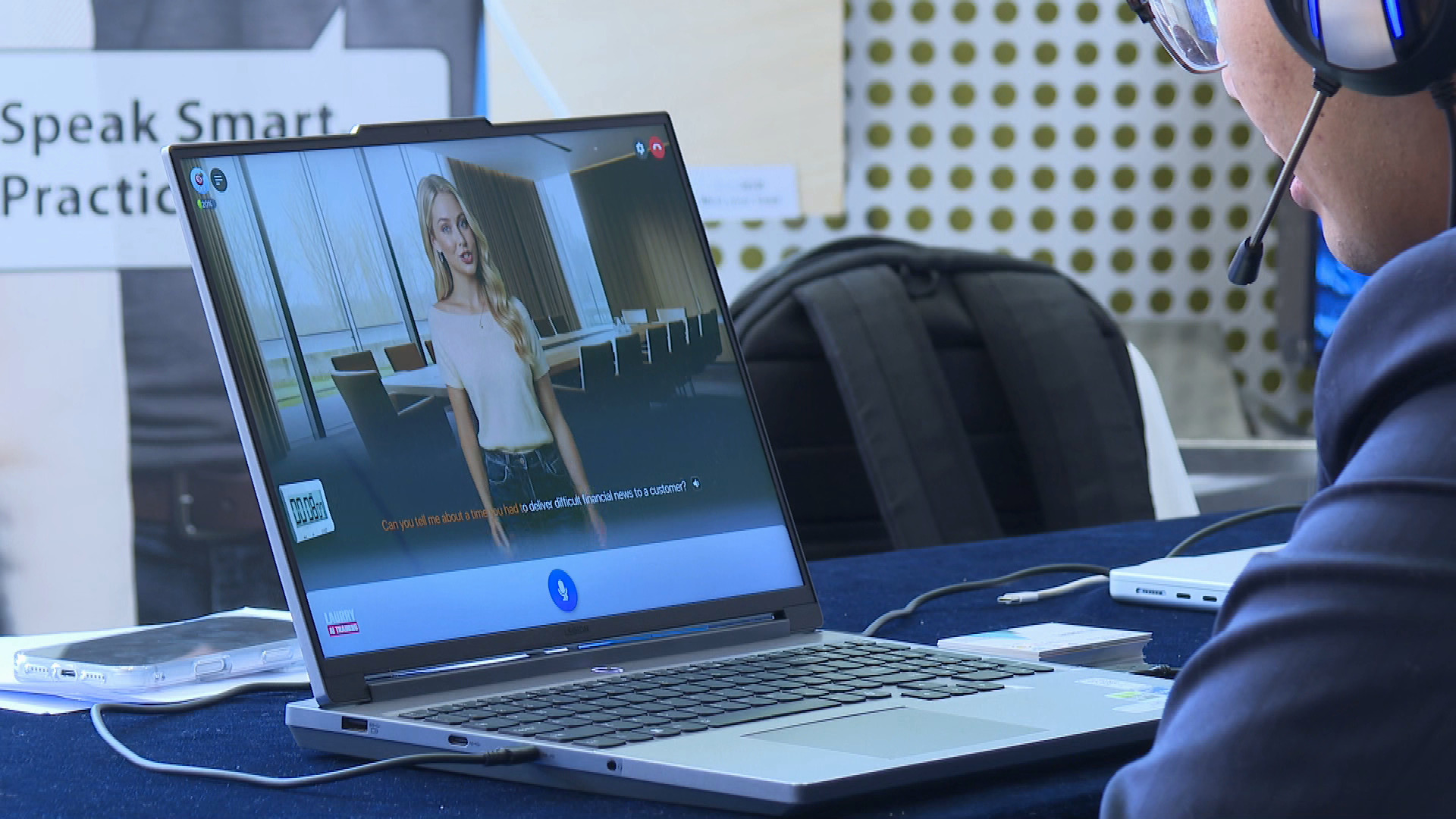 數碼港一連兩日舉行招聘博覽　提供逾二千創科職缺　設AI模擬面試、互動體驗