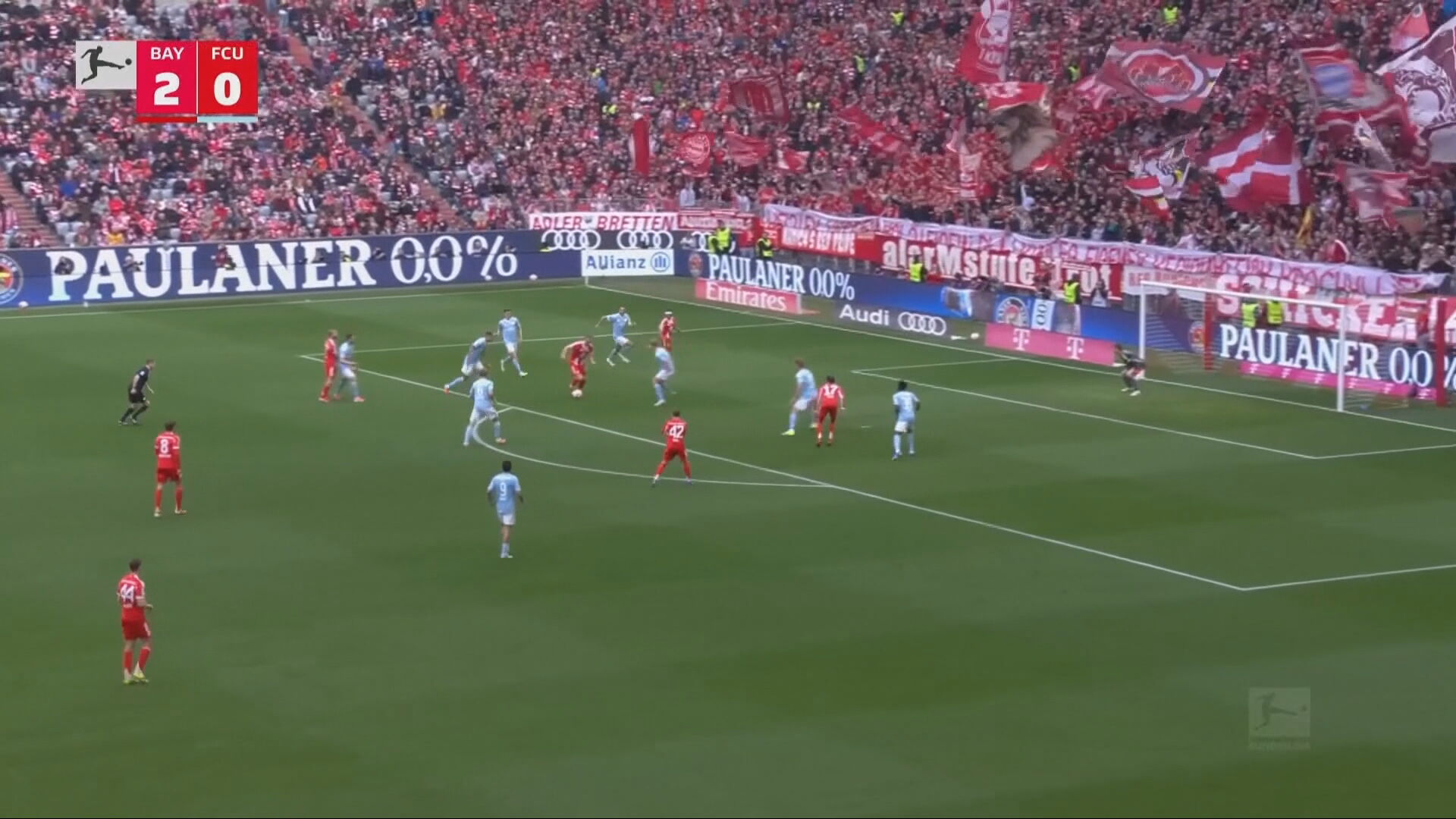 德甲｜拜仁慕尼黑主場4比0大勝柏林聯　領先9分居榜首