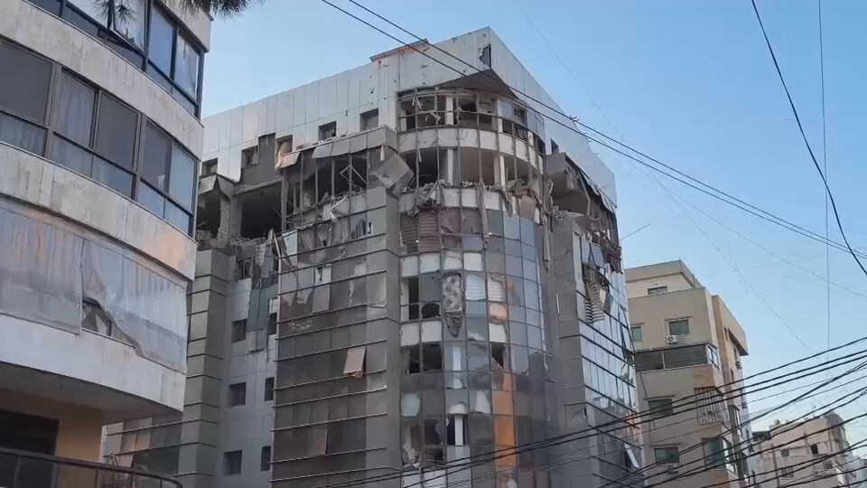 中東局勢｜伊朗空襲以色列南部核設施附近城市　近百人受傷