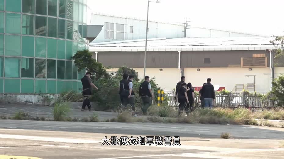 警方搜查蘋果日報大樓　指行動按實際情況依法處理