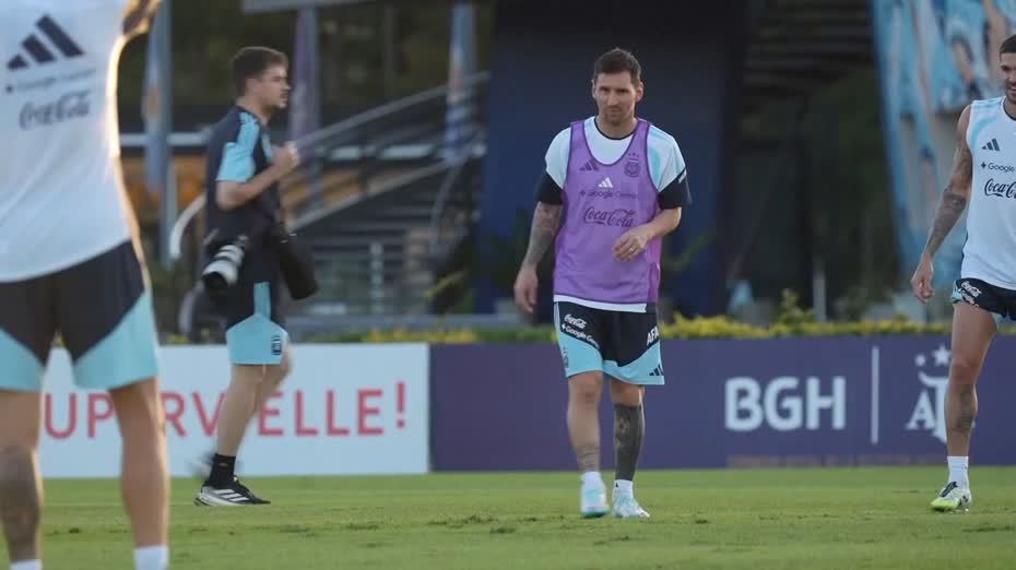 阿根廷周六友賽毛里塔尼亞　或成美斯主場告別戰