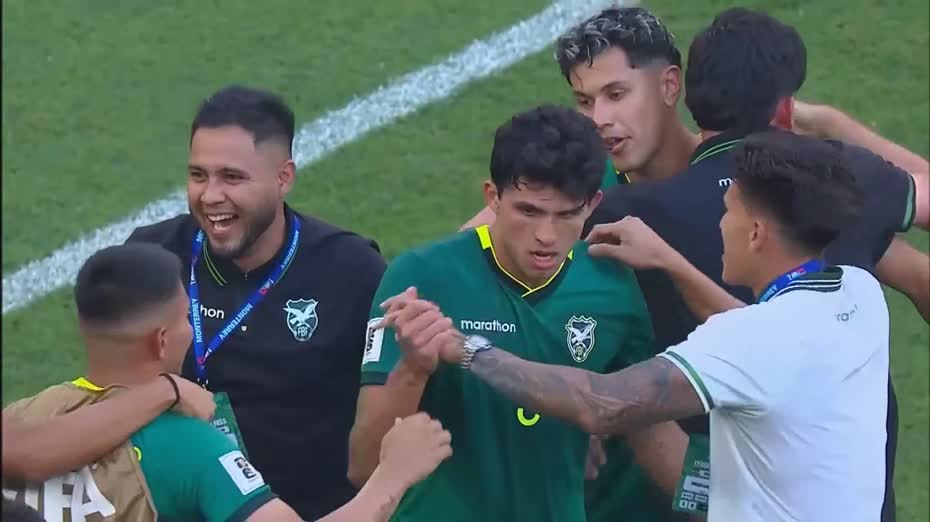 世界盃洲際附加賽　玻利維亞2比1擊敗蘇里南